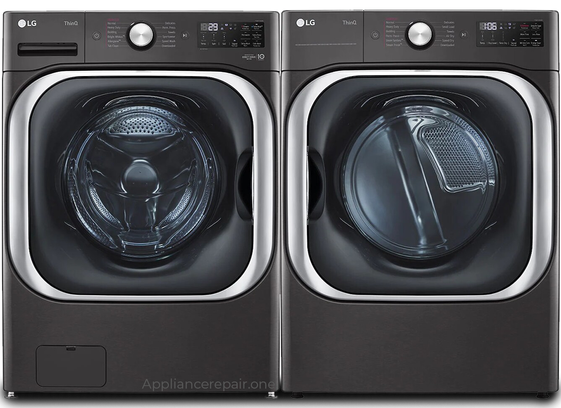 Appliance Repair Set Washer and Dryer - Charlotte NC